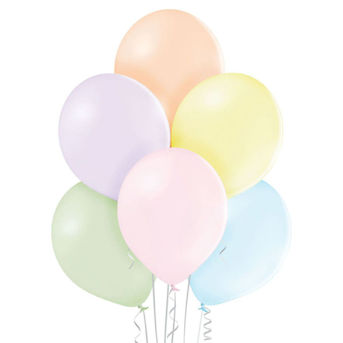 Pastel Kiwi Cream Green Latex Balloons | partyHAUS