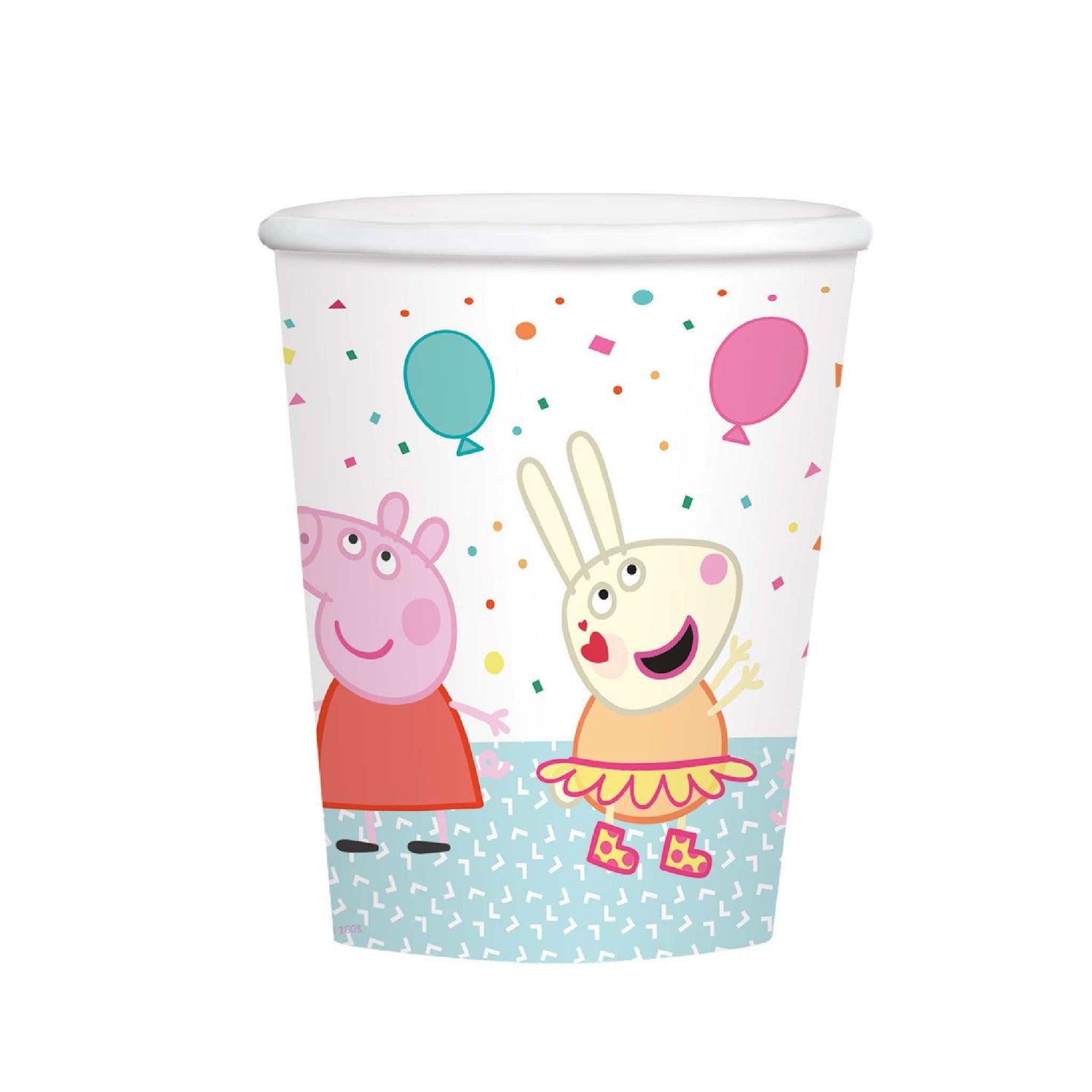 Peppa Pig Paper Beverage Cups | partyHAUS