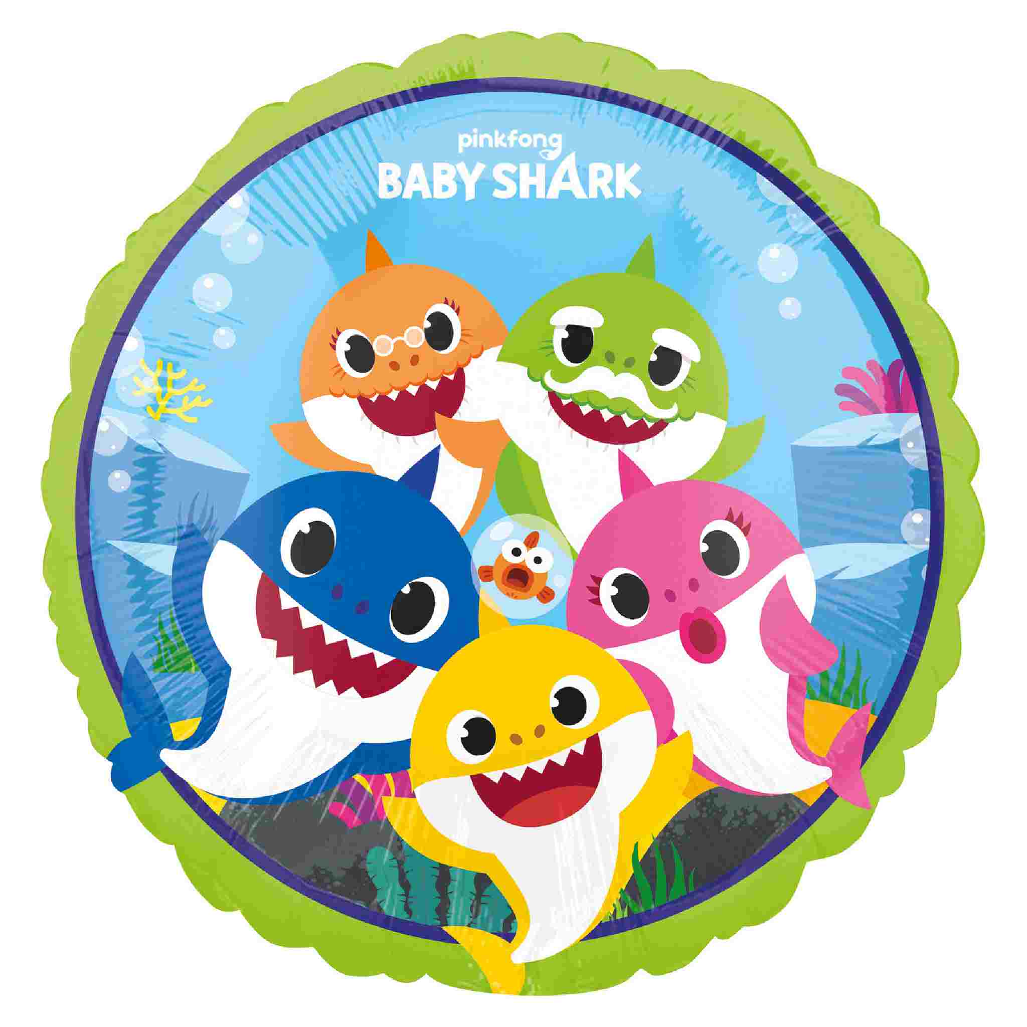 Baby Shark Party Supplies and Balloons