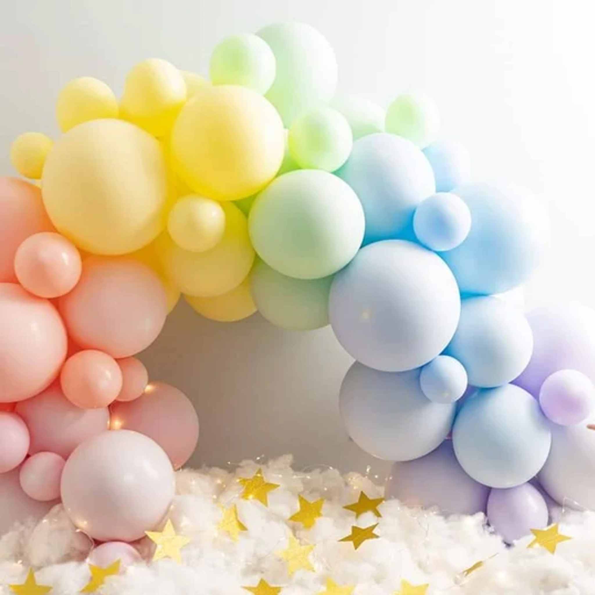 Chalk Layered Latex Balloons – partyHAUS