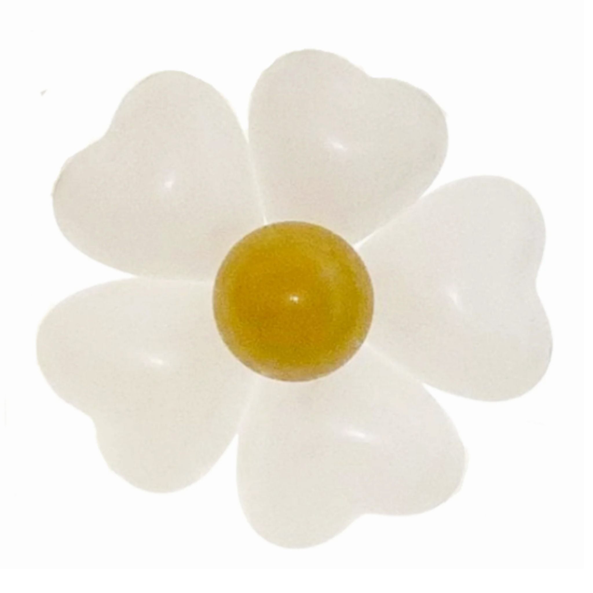 Great Choice Products Daisy Balloons 9 Pieces 3 Sizes White Daisy Flower  Balloons For Daisy Theme