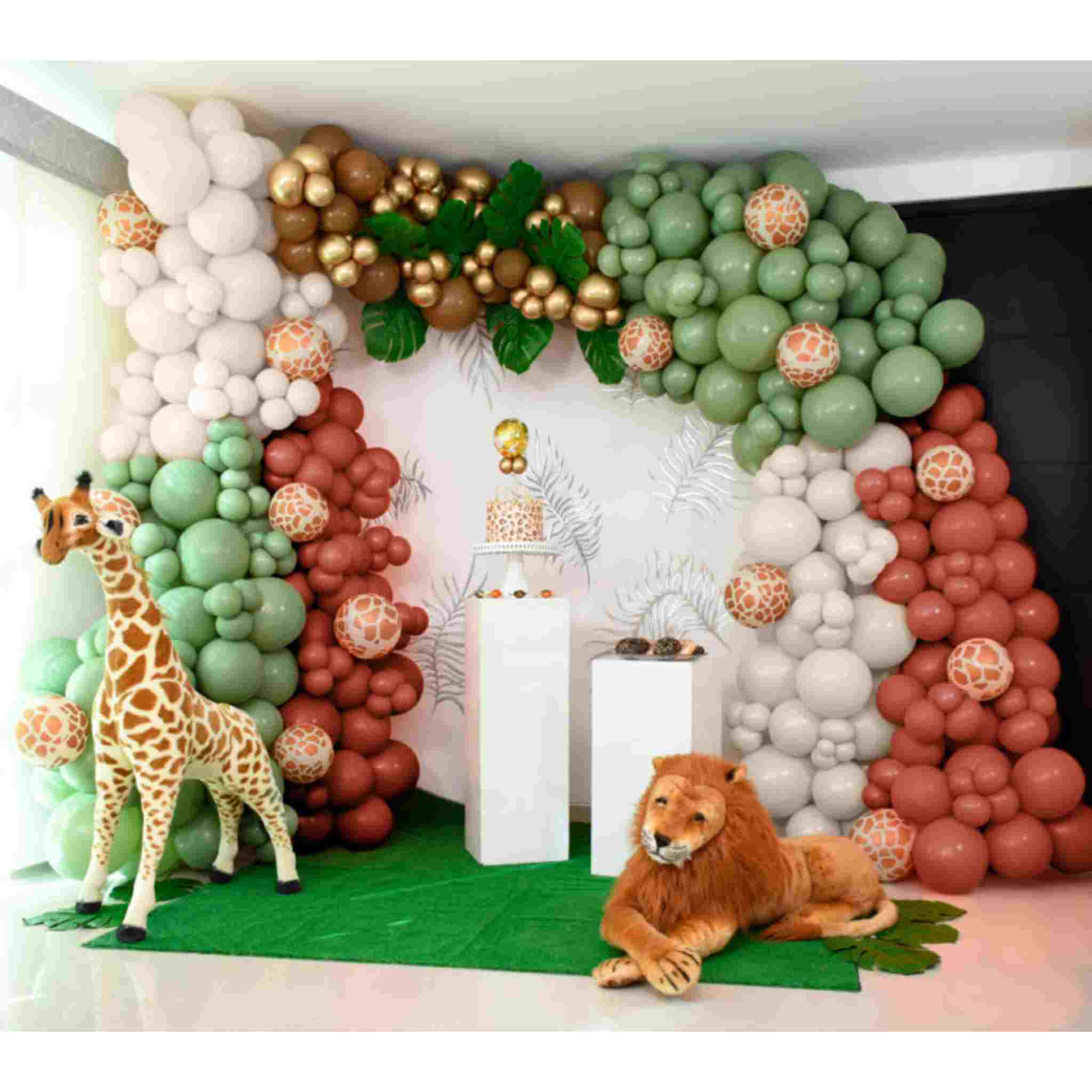 Balloon Garland Sloth Baby Shower Decorations Babble Wrap Sloth