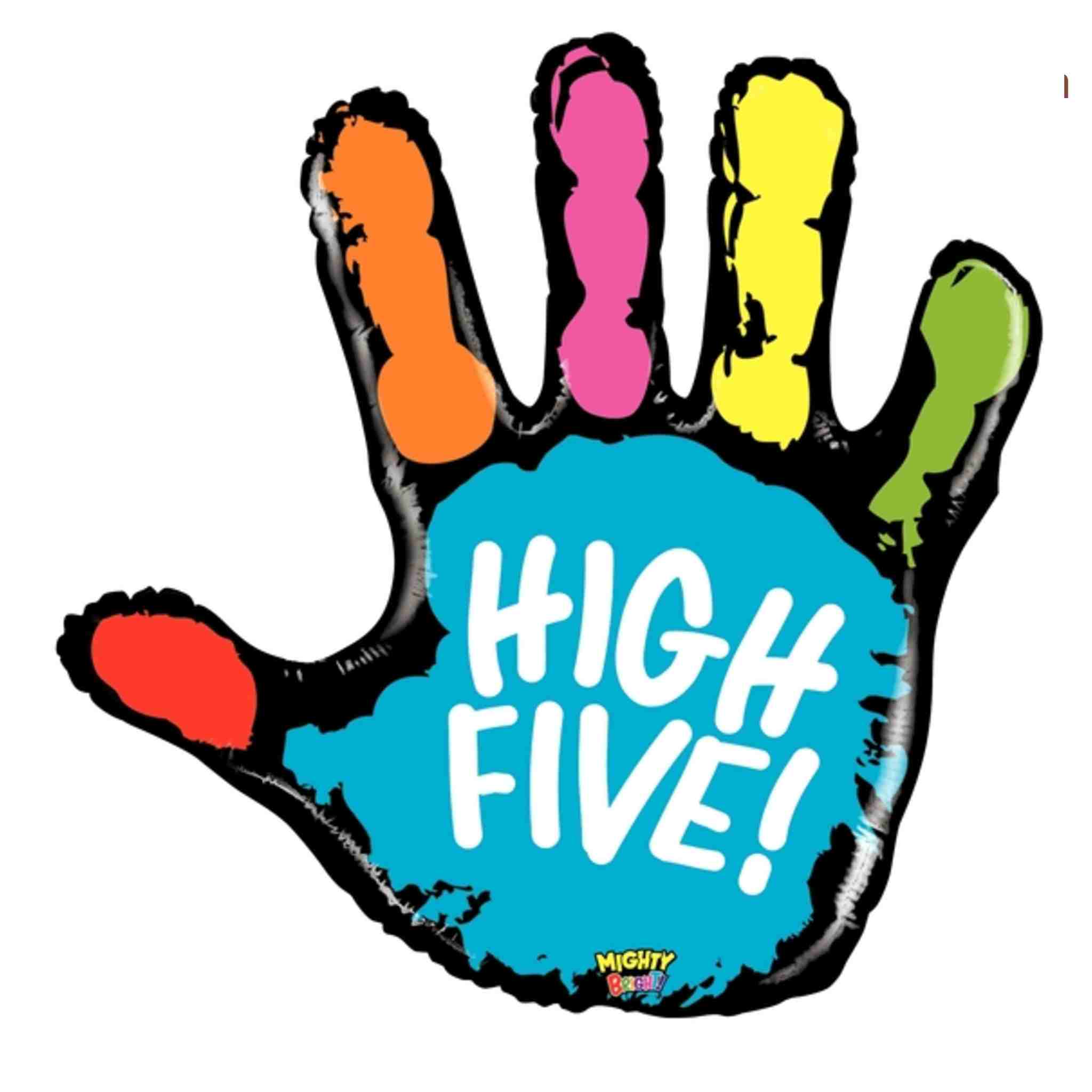 High Five Foil Balloons | partyHAUS, image size:2048x2048