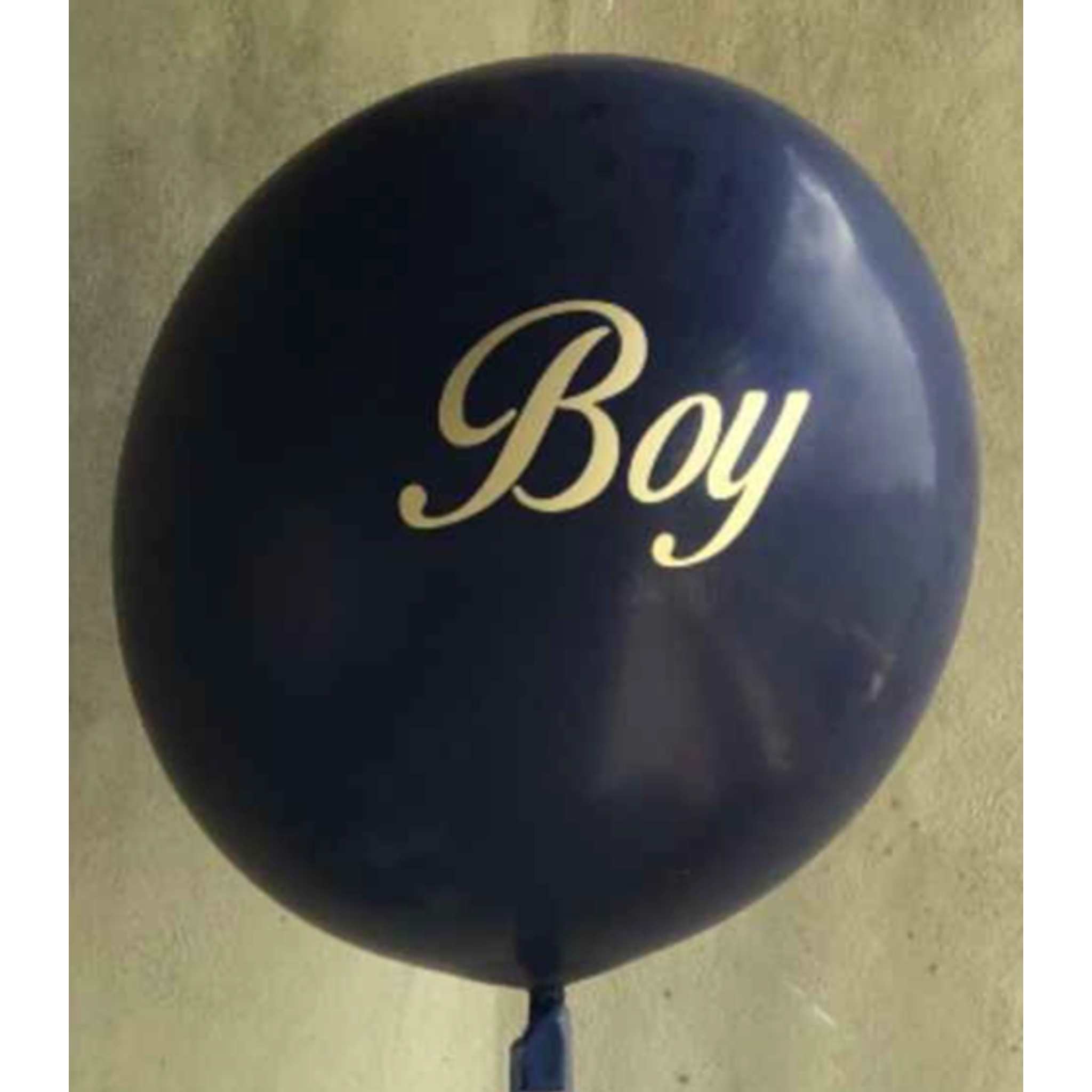 Gender Reveal Balloon Garland Kit, Navy Blue and Pink