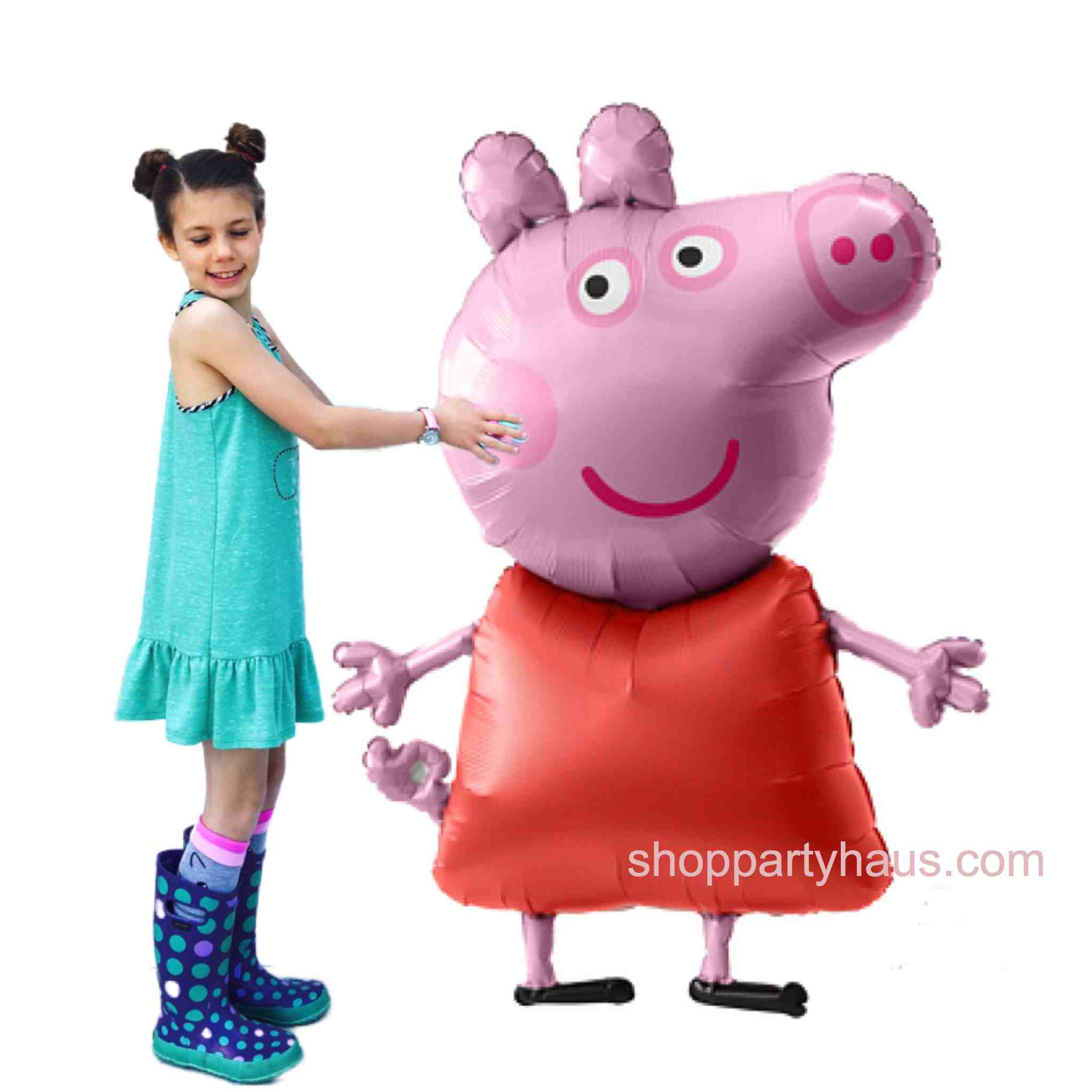 Peppa Pig Helium Balloon - Express Yourself Costume Hire