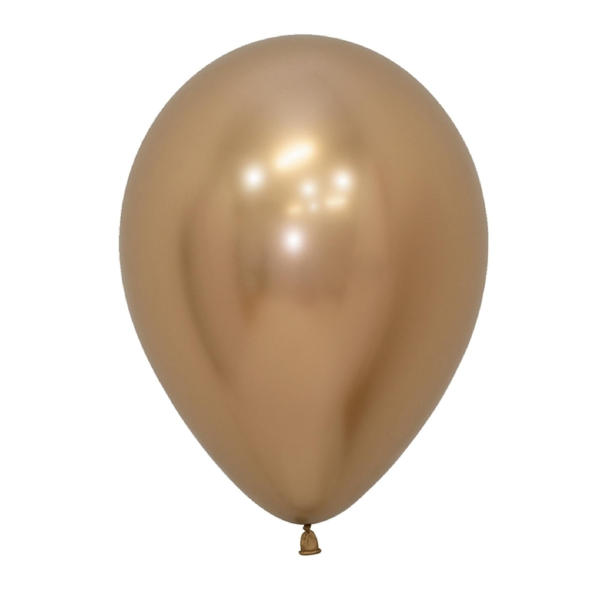 Mini-ballons Rose gold 13 cm