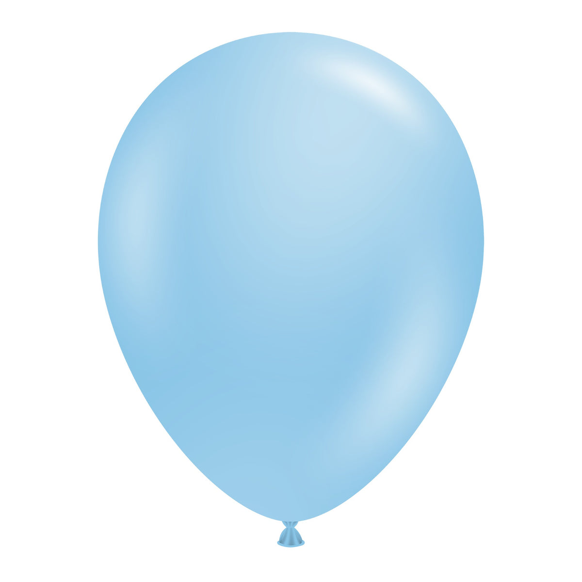 Tuftex Baby Blue Blue Latex Balloons | 5 Inch | partyHAUS